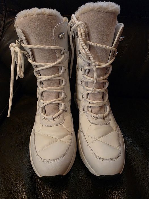 Ghete Geox Dama Piele