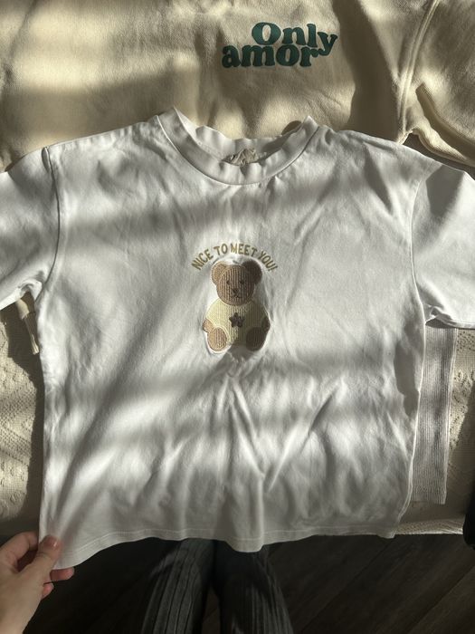 Комплект на девочку Zara 5 -6 лет