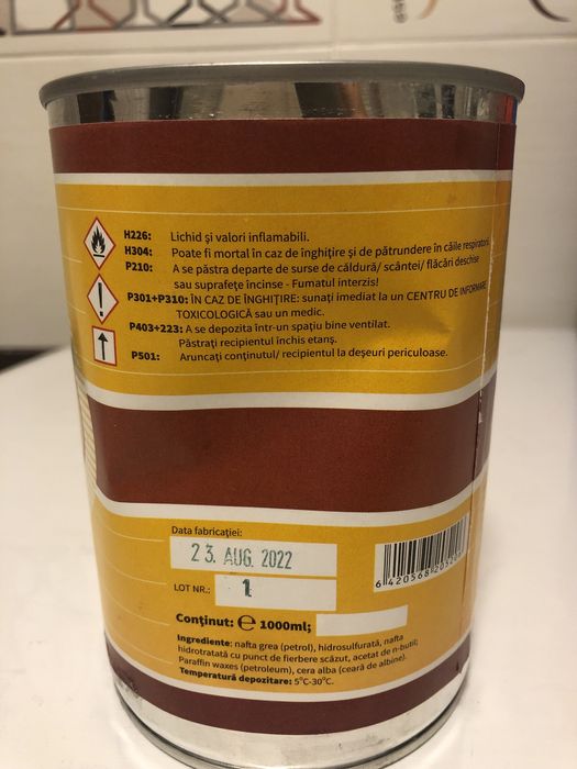 Ceara pentru parchet