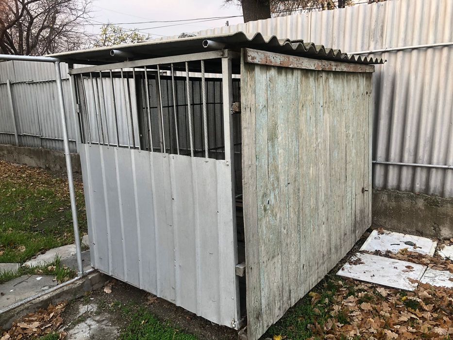 Вольер для собаки
