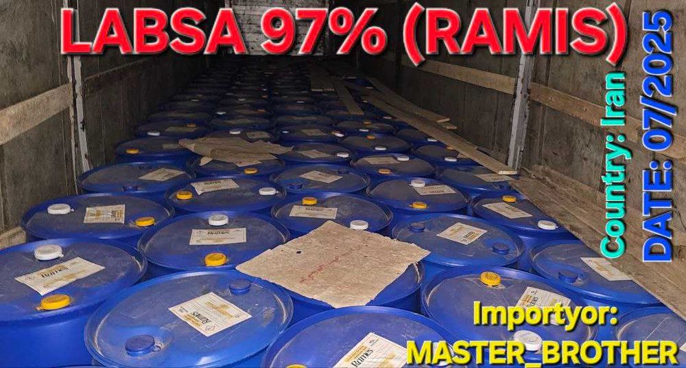 LABSA , MEG , Uksus , Kaustik soda, Bicarbanat soda , Sles