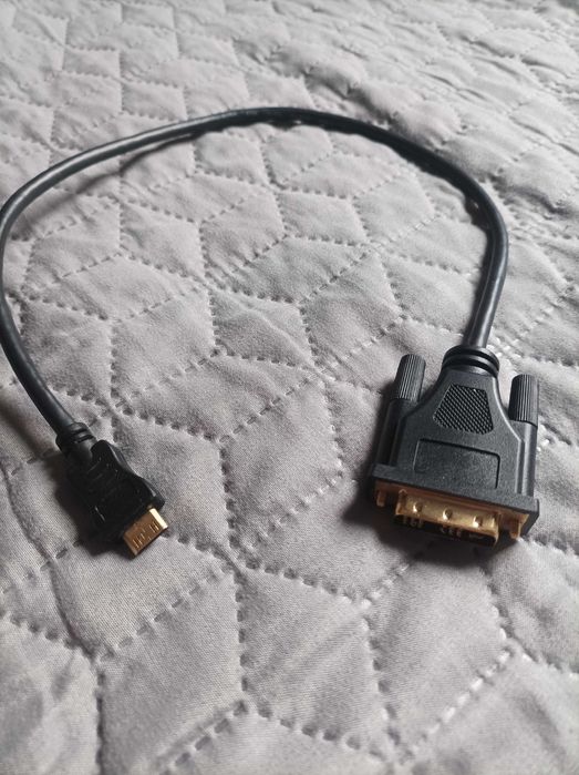 HDMI - DVI преходник за компютър, лаптоп, таблет