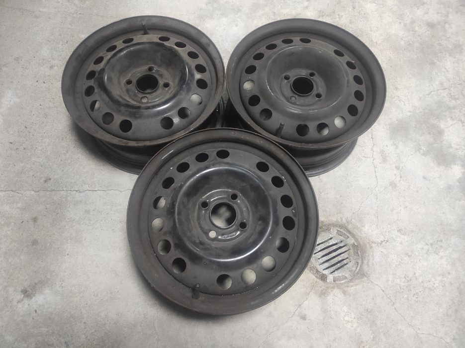 Железни джанти за Опел 4/100/15