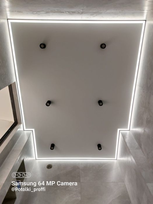 Натяжные потолки