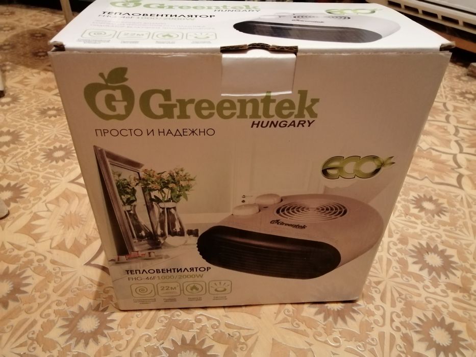 Продам тепловинтелятор