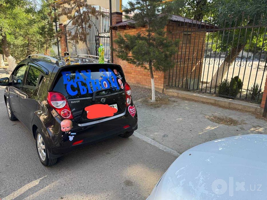 НАКЛЕЙКИ на машину для выписки для Роддома