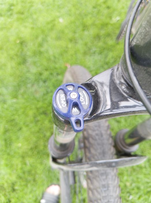 Bicicleta foarte bine