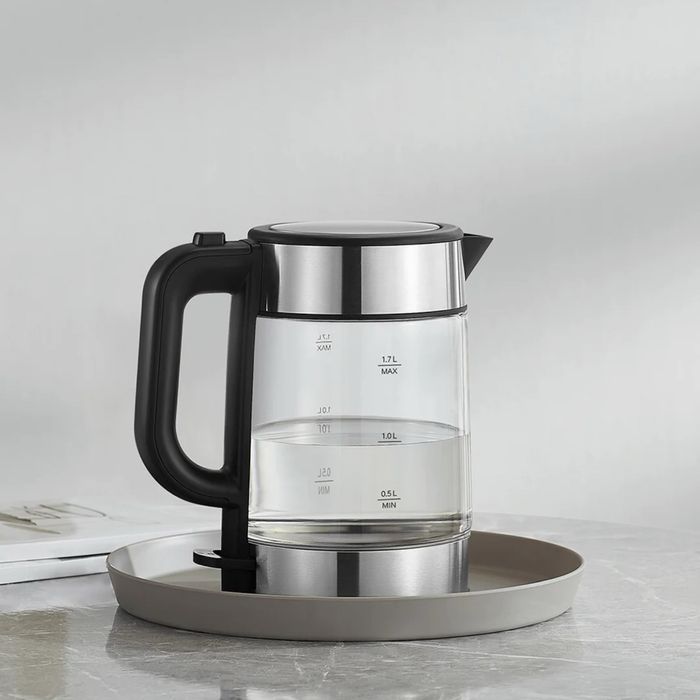 Электрочайник Xiaomi Electric Glass Kettle RU 1 Год Гарантия