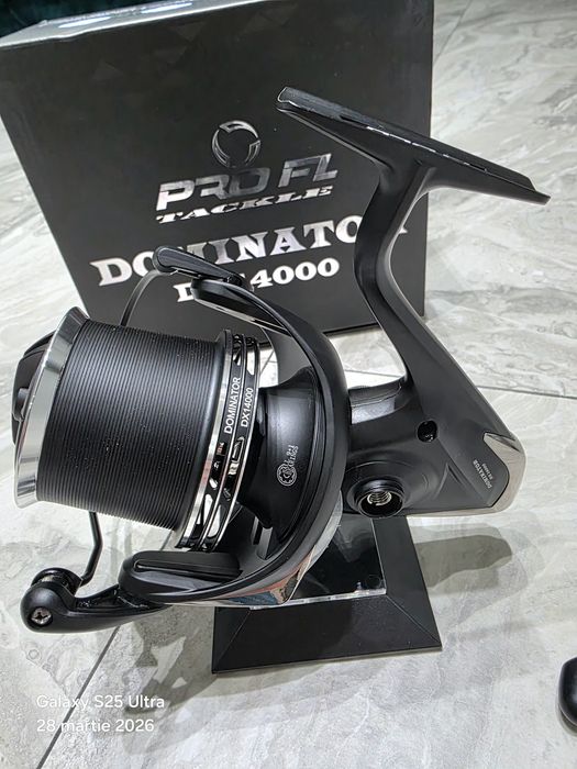 SET 3 Mulinete PRO FL Dominator DX 14000 9+1Rulmenti NEW 2026