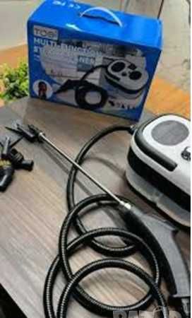 Нова Парочистачка TOBI, Преносима, 2500 W, 6 скорости, 7 накрайника