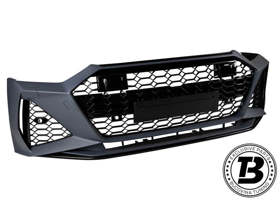 Pachet Exterior compatibil cu Audi A7 C8 RS7 Design
