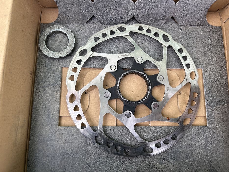 Хидравлични спирачки и дискове