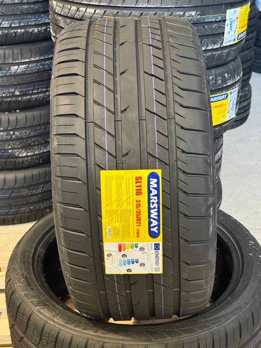 Летни гуми спортпакет 275/40R21 + 315/35R21 - MARSWAY SL 116 2754021 3153521