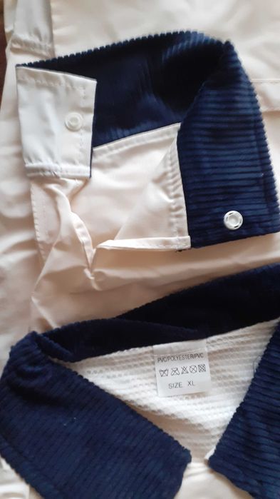 дъждобран плътен стабилен качествен с метални закопчалки