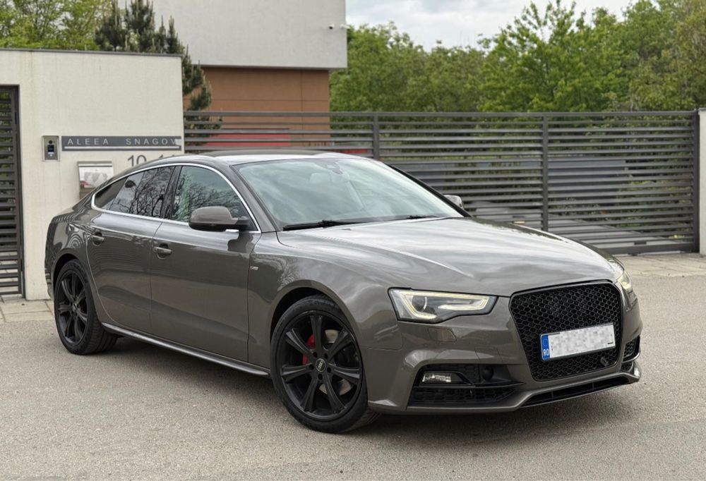 Audi A5 sportback 2013 facelift 3.0tdi quattro