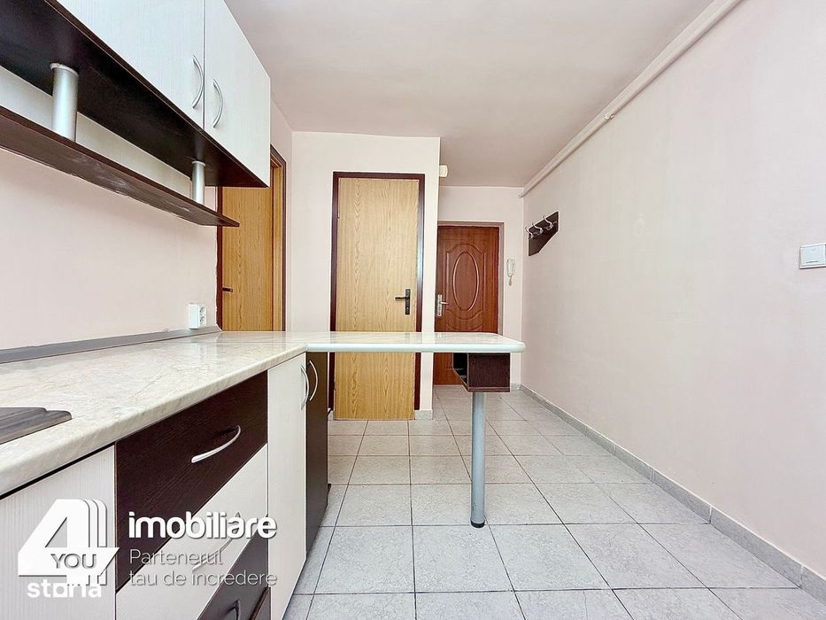 Apartament 1 cameră 35 mp, Alfa str.Hunedoarei, cu termotecă