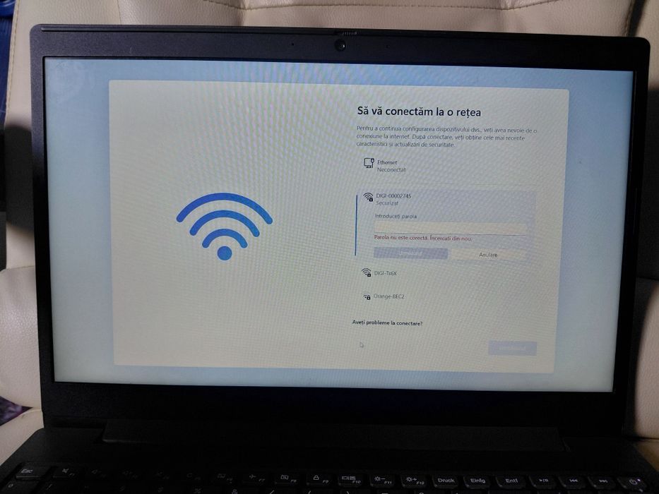 Laptop Lenovo Fara o tasta