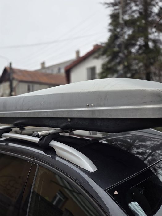 Portbagaj plafon Atera plus bare transversale