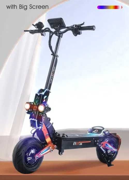 Eлектрически скутер/тротинетка Quickwheel D5 5000W,48V/35Аh,12 inch