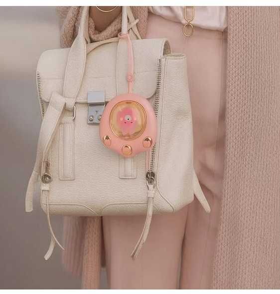 Нагревател за ръце, розов