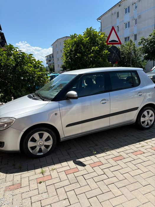 SKODA Fabia 2008 — imagine 4