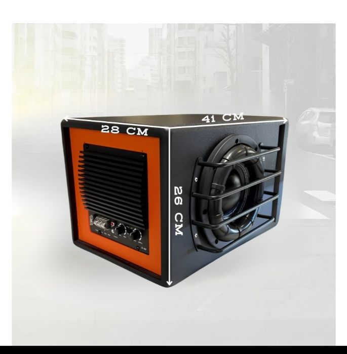 Сабуфер на машину