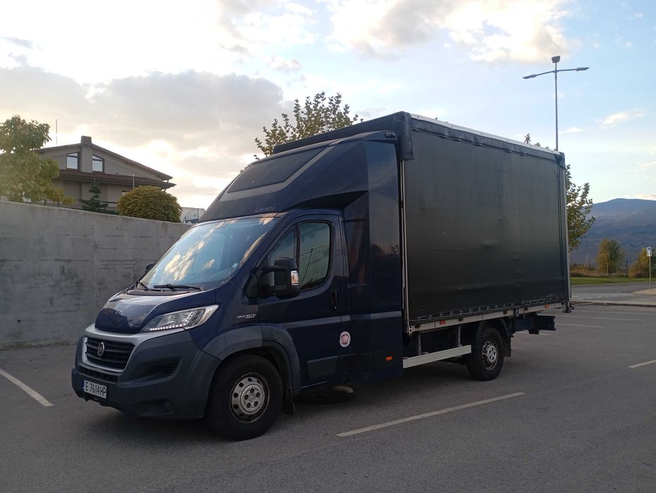 Продавам Fiat ducato 3.0, 180 к.с., 2016 г.