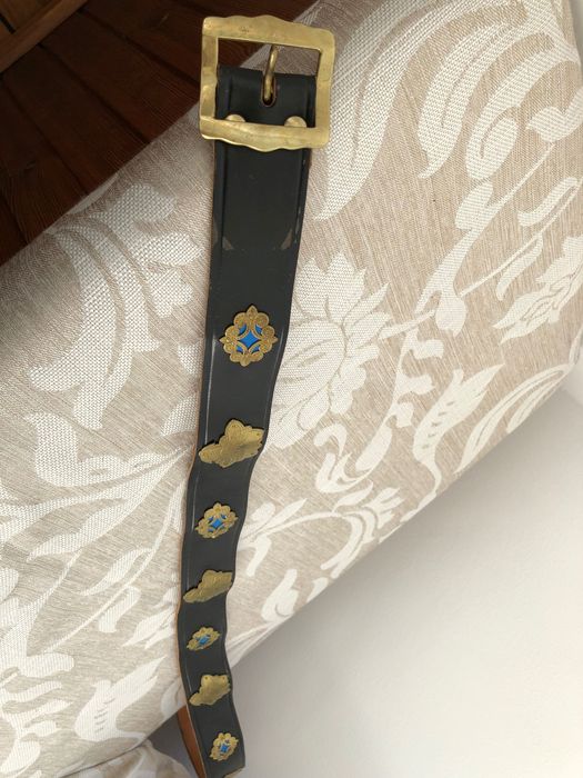 Дамски колан от естествена кожа