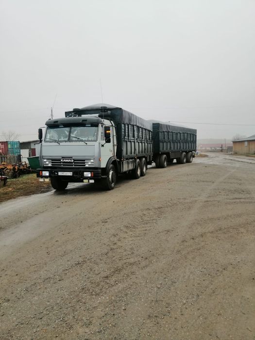 Камаз 53212 бортовой