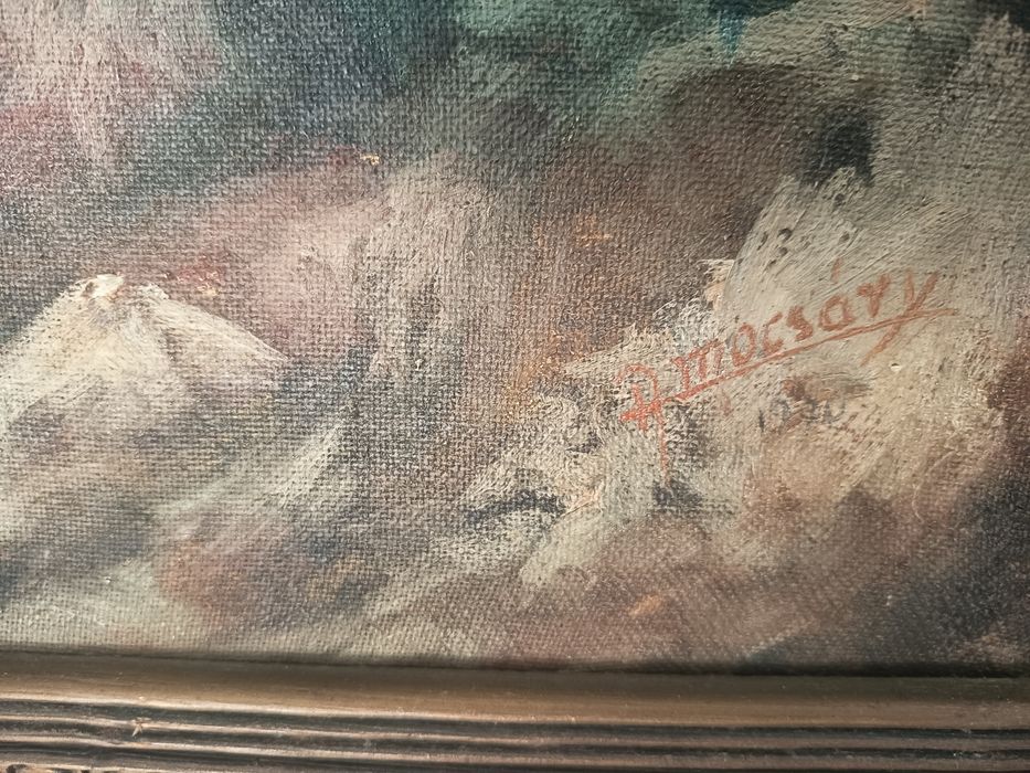 Vând tablou  pictura ulei