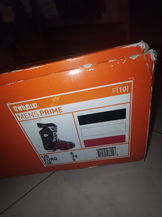 32 Prime Сноуборд обувки Thirty Two Prime