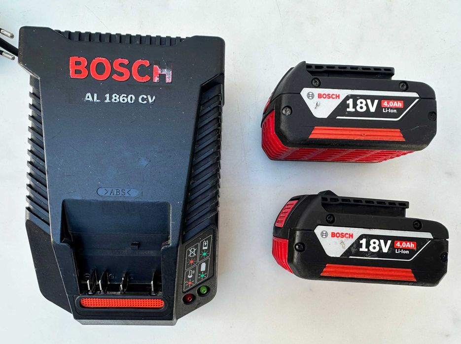 BOSCH GSA 18 V-Li C - Акумулаторен саблен трион 2x18V 4.0Ah