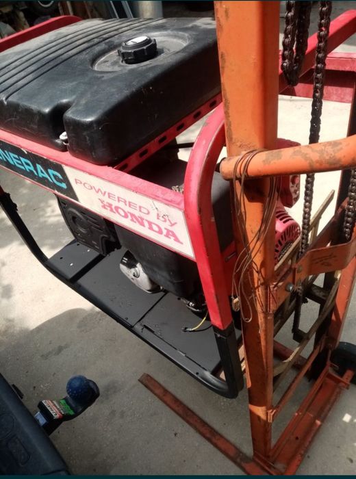 Генератор Хонда Honda Generac 6kva внос от Англия