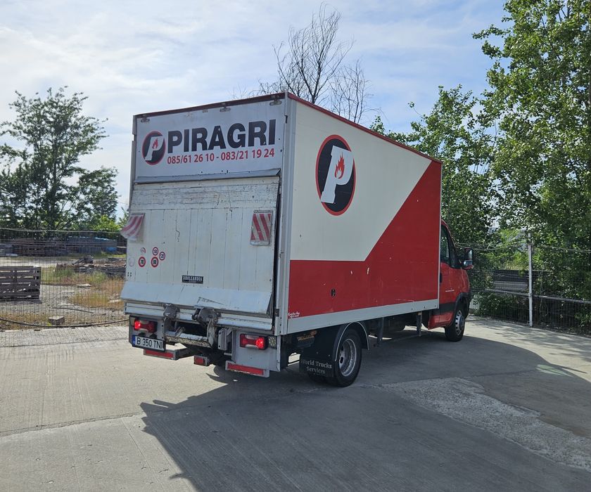 Iveco Daily 35C15 //  2008  // 8 Euro Paleti  // Lift