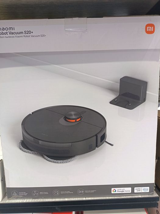 Робот-пылесос Xiaomi Robot Vacuum S20+
