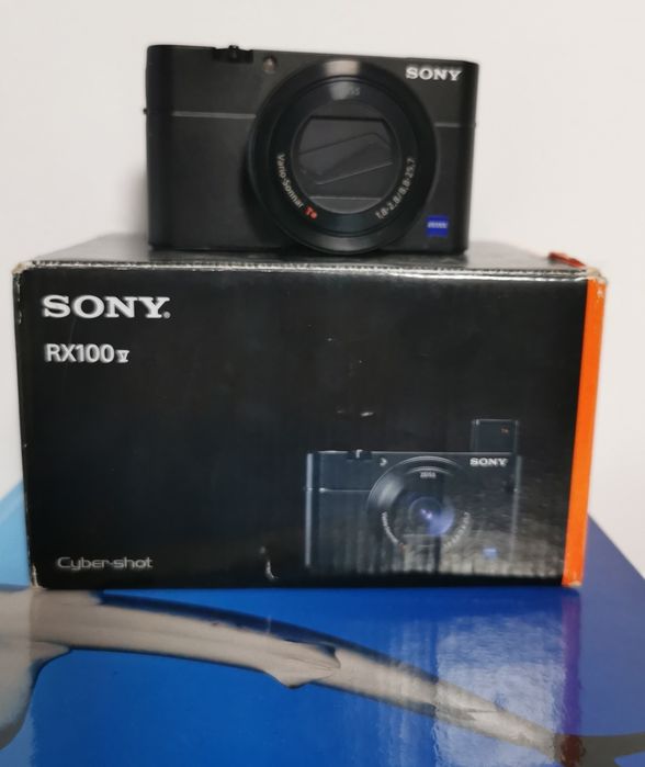Sony rx100va  rx100 mark 5A, aparat foto compact senzor 1 inch