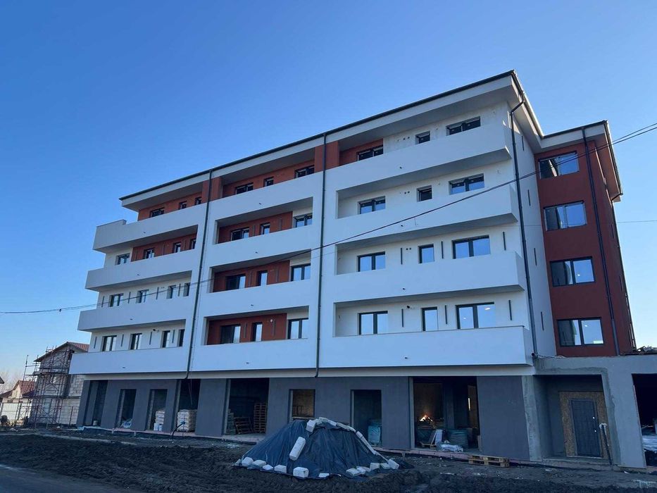 Apartament 3 camere - finalizat - Bloc nou