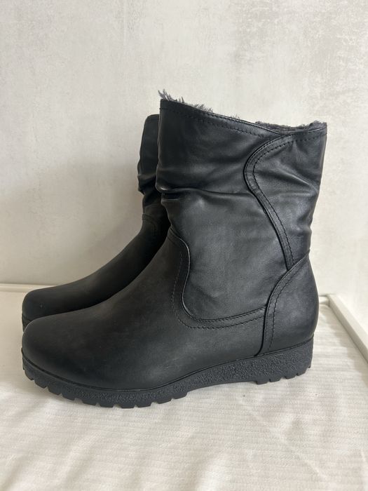 Дамски ботуши -топли