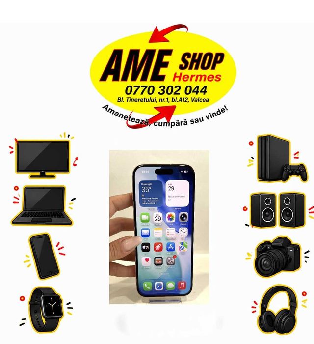 iPhone 15, 128GB, garantie, Pink!