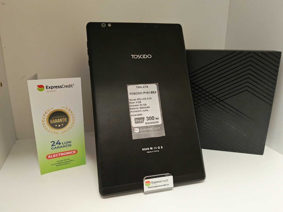 (AG35) Tableta Toscido P101 b36269 - Garantie 2 ani!
