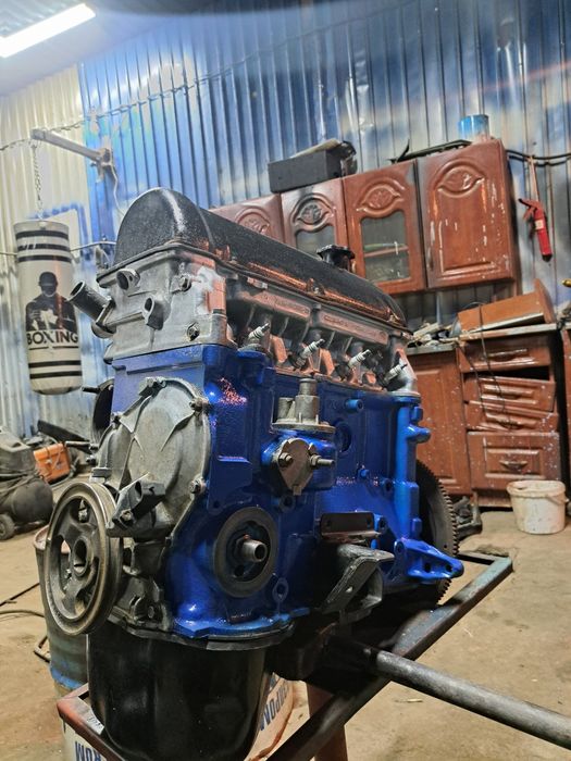 Двигатель на нива