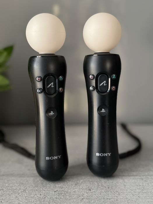 Set Sony Playstation Move Motion Controller + dock incarcare