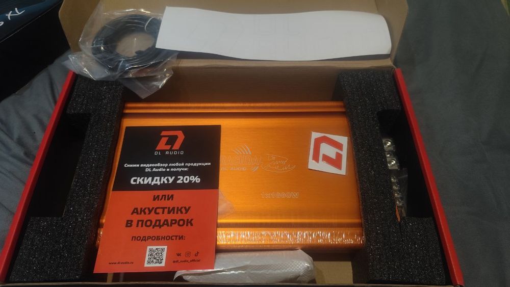 Продам усилитель DL audio