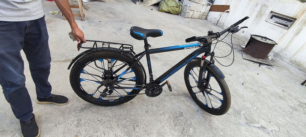 Велосипед velomax pro 26