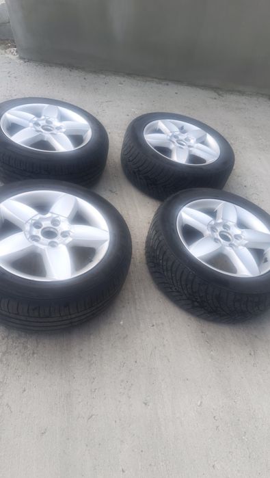 • ОРИГИНАЛНИ джанти 16ки 5х112 57.1 в ДОБРО СЪСТОЯНИЕ с гуми от seat