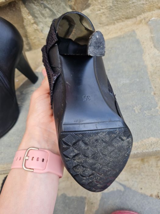 Botine piele Ioana shoes mărime 35