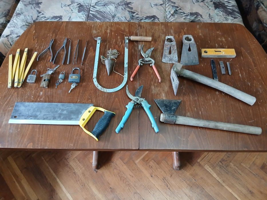 Инструменти разни употребявани