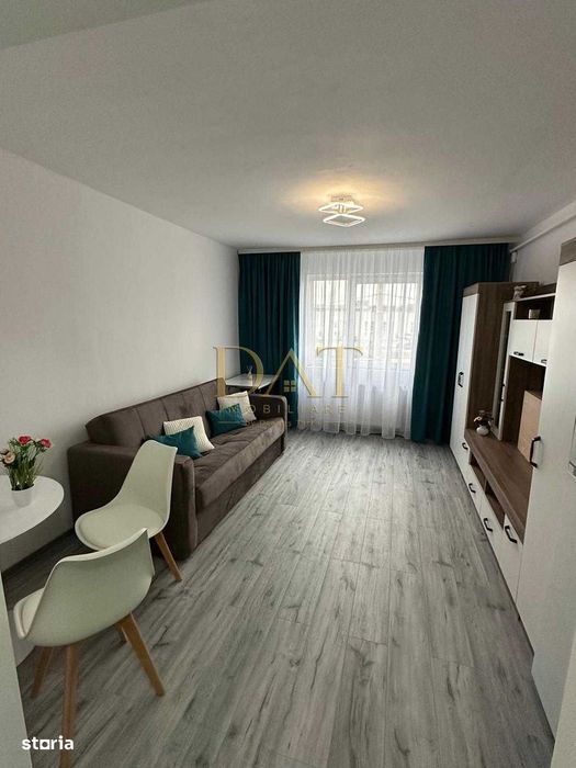 Garsoniera moderna | zona Elite City | etaj 2/4 | renovata complet