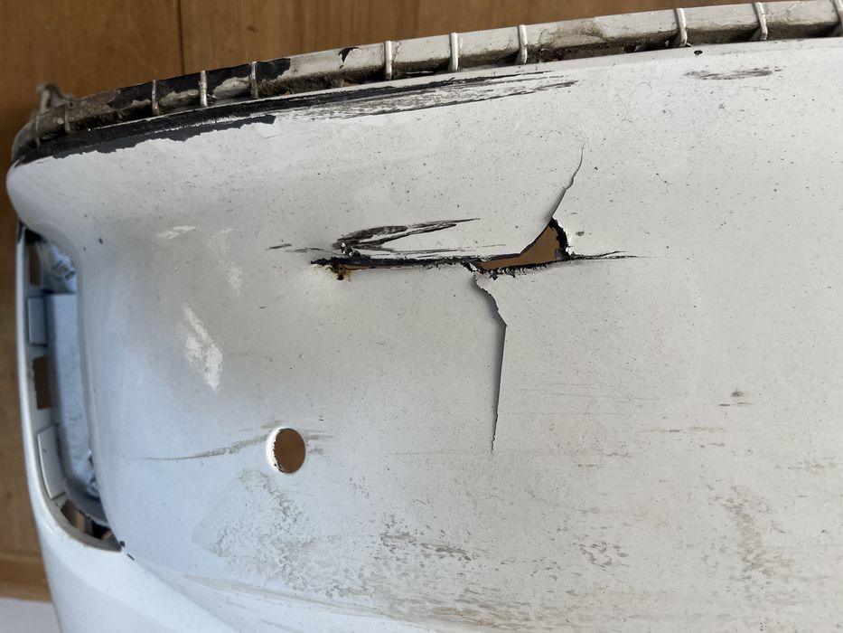 Бампер accent 17-