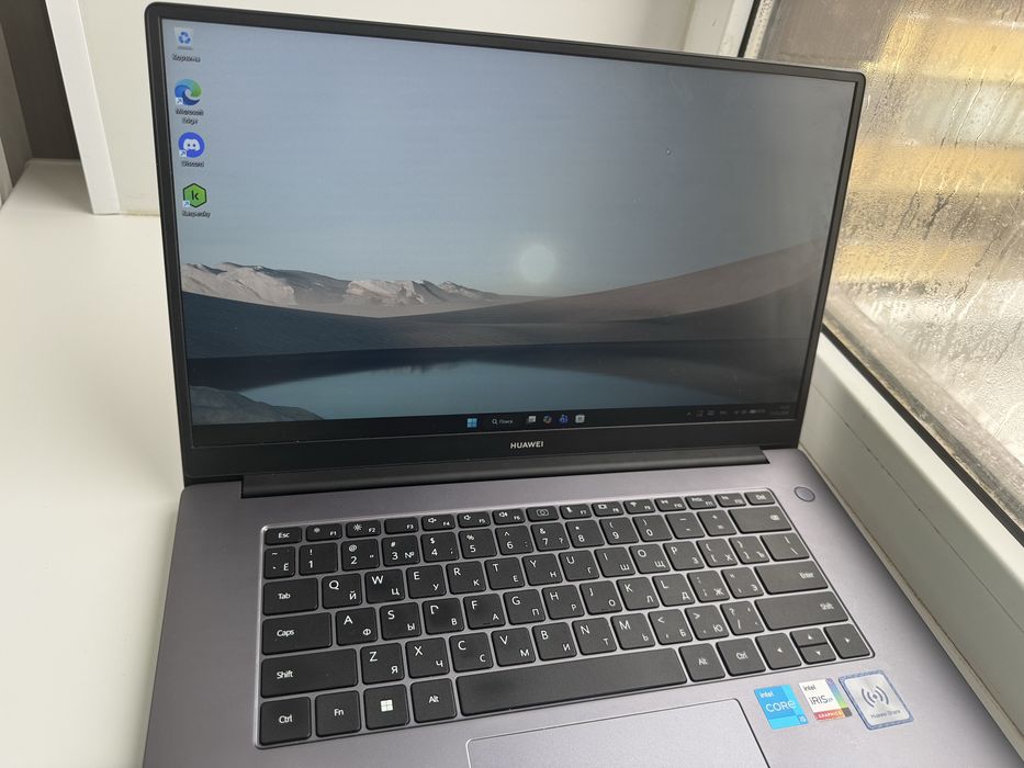 Ноутбук Huawei MateBook D15 Intel core i5-1155G7